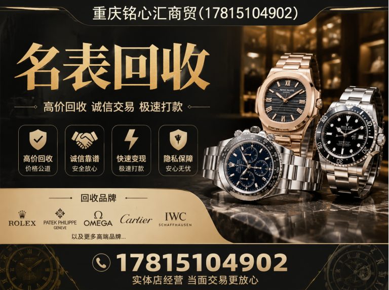 大渡口区二手奢侈品回收展示图